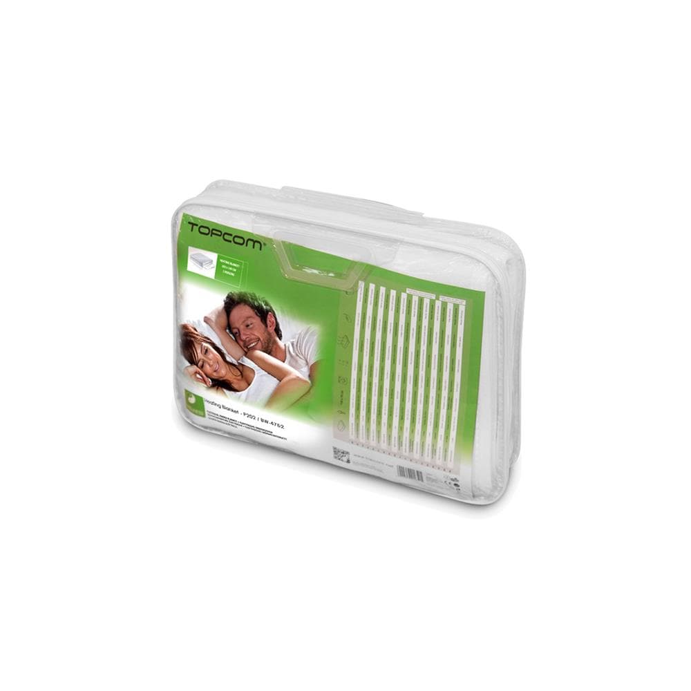 Coperta Elettrica Poliestere Bianco 1.6 x 1.4 m BW-4752 - Foto 3