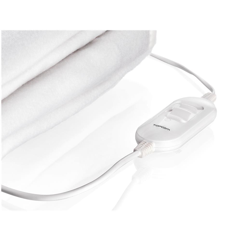 Coperta Elettrica Poliestere Bianco 1.6 x 1.4 m BW-4752 - Foto 2