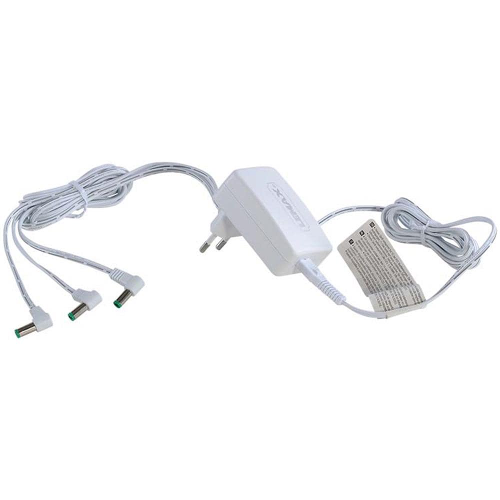 Adattatore Lemax 4,5 V, 3 Output Bianco - Foto 1