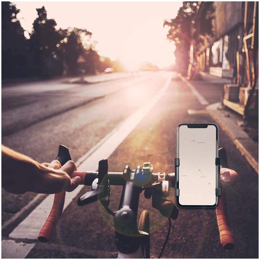 Supporto Fisso Da Bicicletta Per Smartphone 3.5''-7'' - Foto 2