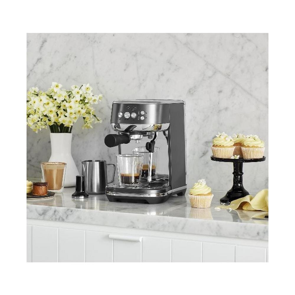 Macchina Espresso 15 Bar Nero /acciaio Inox - Ses500bst4eeu1 - Foto 2