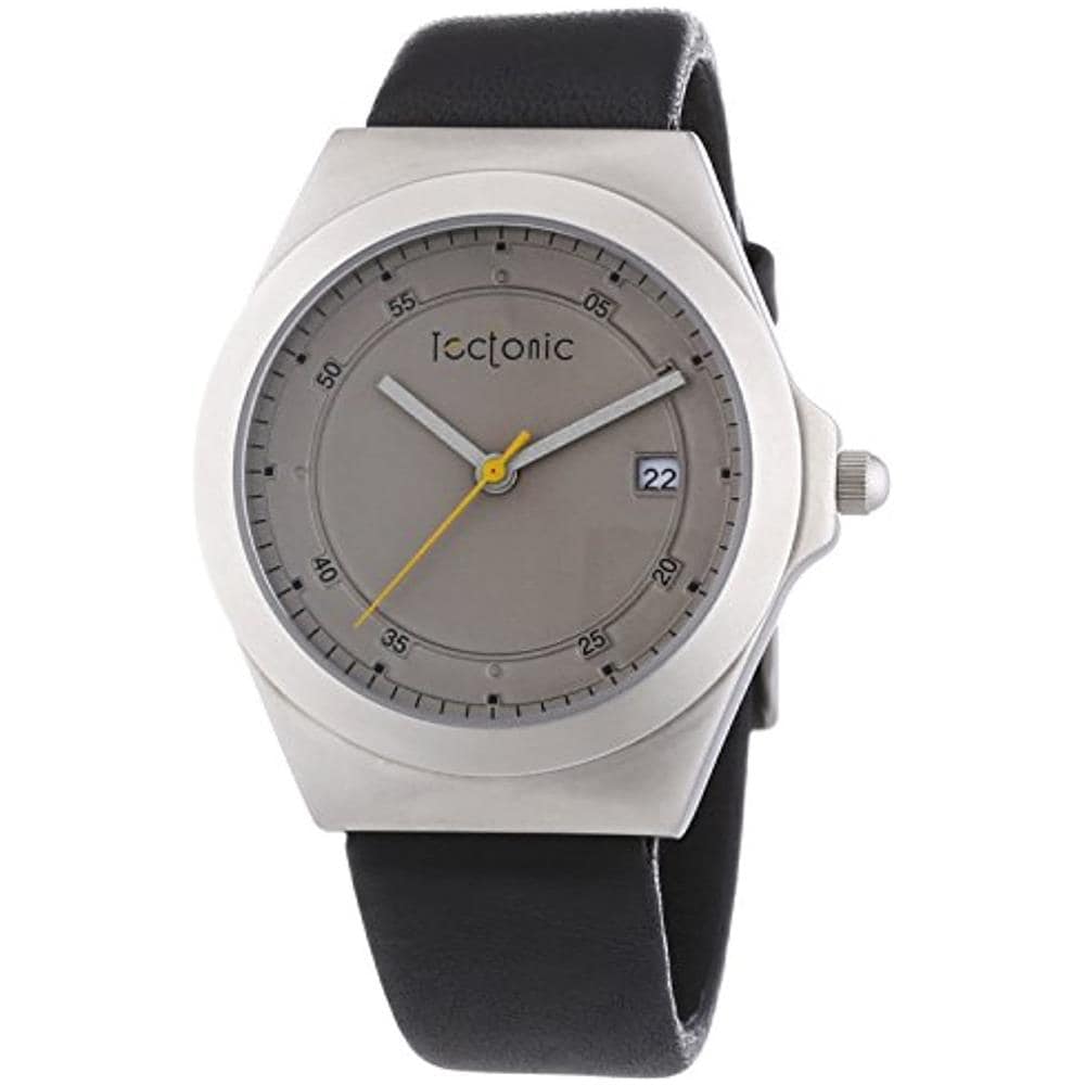 Orologio Da Polso, Analogico Al Quarzo, Pelle, Uomo - Foto 1