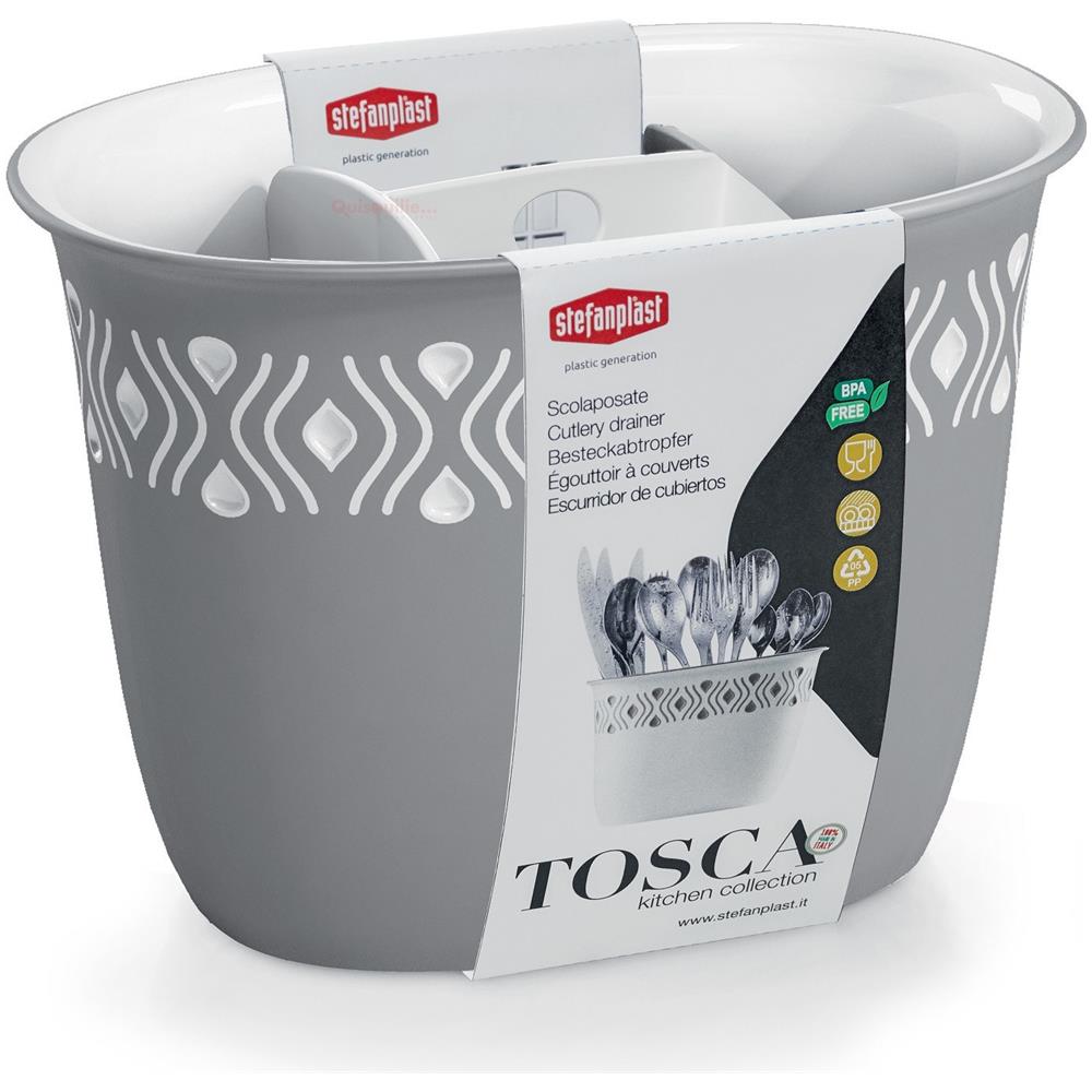 Tosca Scolaposate Grey Per Alimenti Qualità Extra - Foto 2