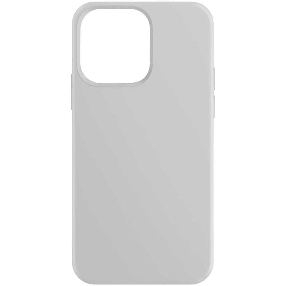 Cover Per Iphone 14 Pro Max Ibrida Semirigida Sottile Leggera Bianca - Foto 1