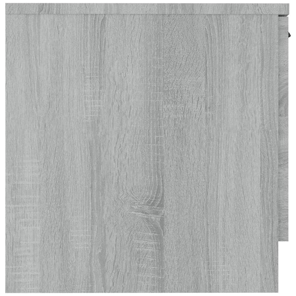 Comodino 2 Pz Grigio Sonoma 40x39x40 Cm - Foto 7