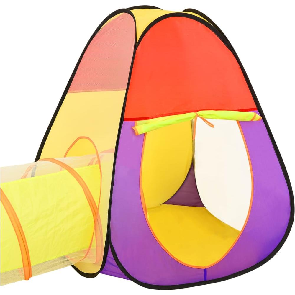 Tenda Da Gioco Per Bambini Multicolore 255x80x100 Cm - Foto 2