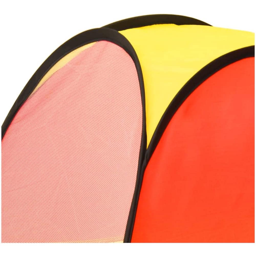 Tenda Da Gioco Per Bambini Multicolore 255x80x100 Cm - Foto 8