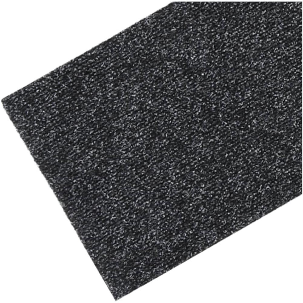 Tappeti Adesivi Rettangolari Per Scale 15 Pz 76x20 Cm Grigio - Foto 2