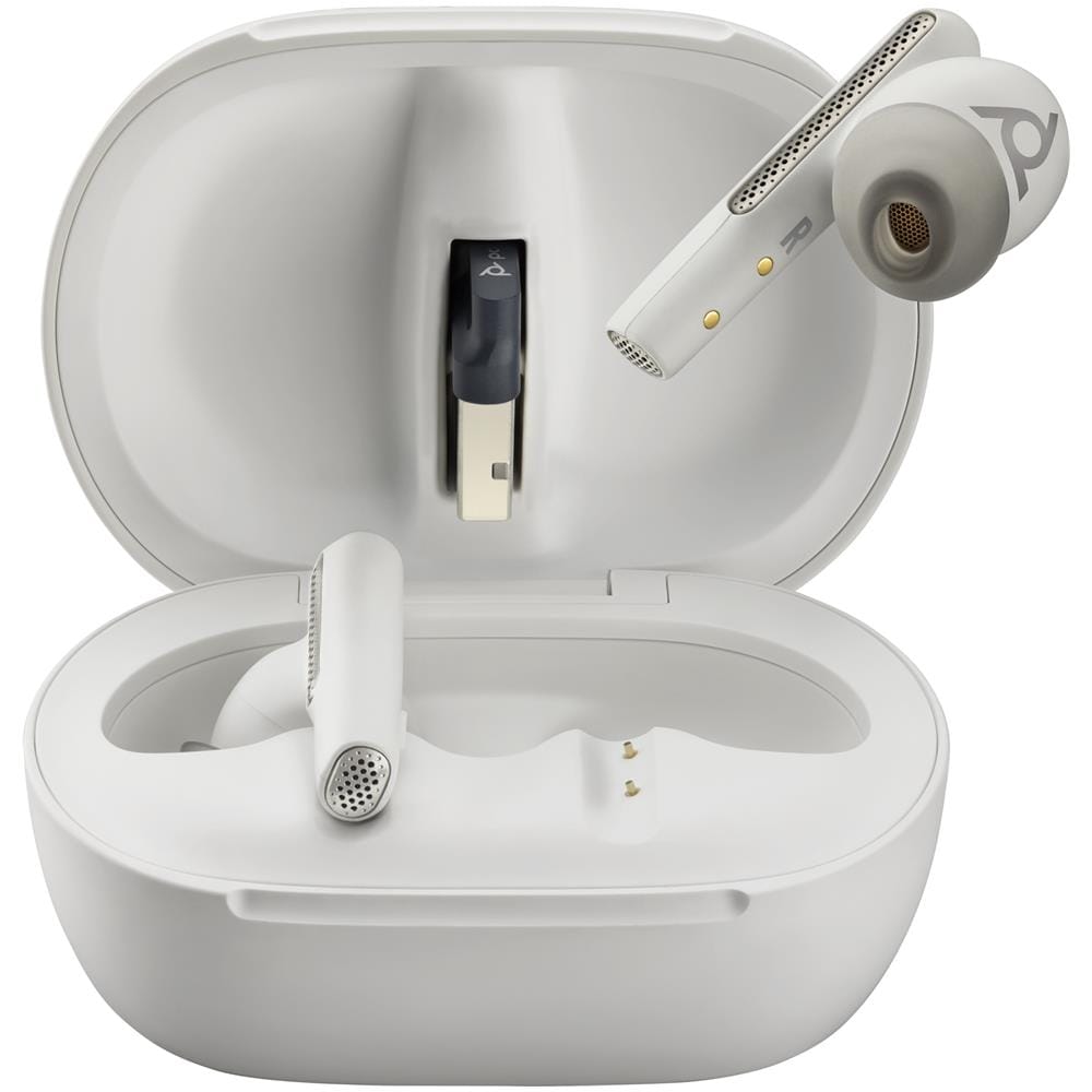 Voyager Free 60+ Auricolare Wireless In-ear Ufficio Bluetooth Bianco - Foto 2