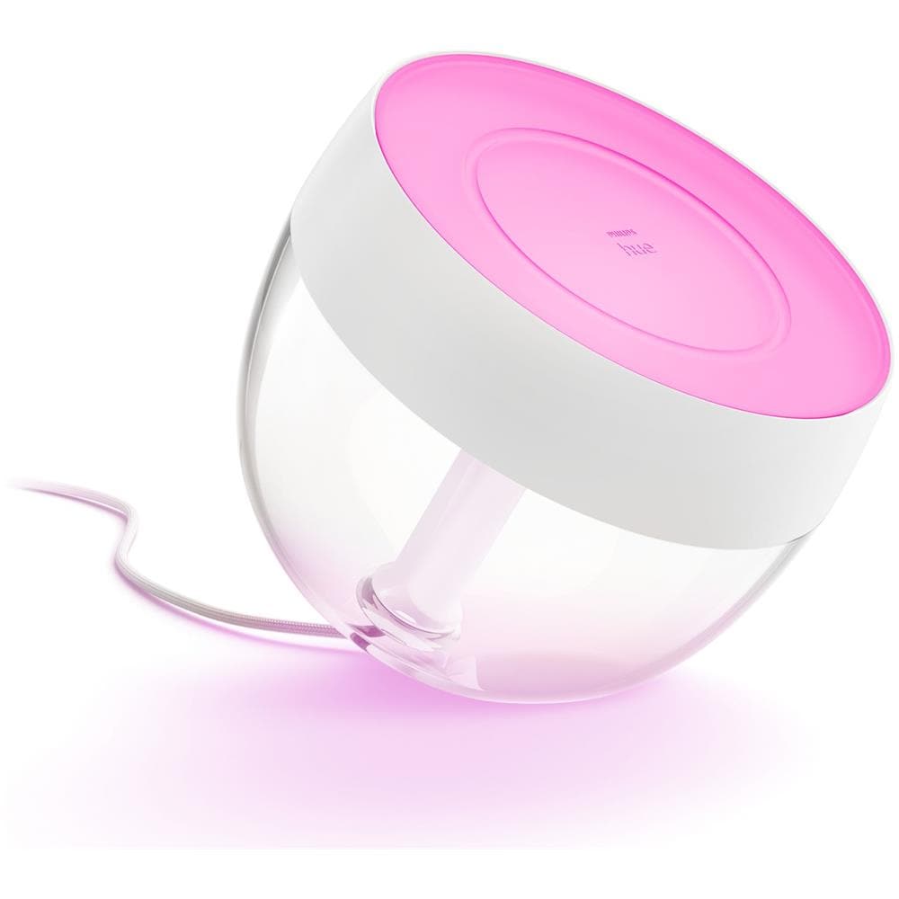 Philips Hue White and Color ambiance IRIS Lampada Smart da Tavolo Nera - Foto 1