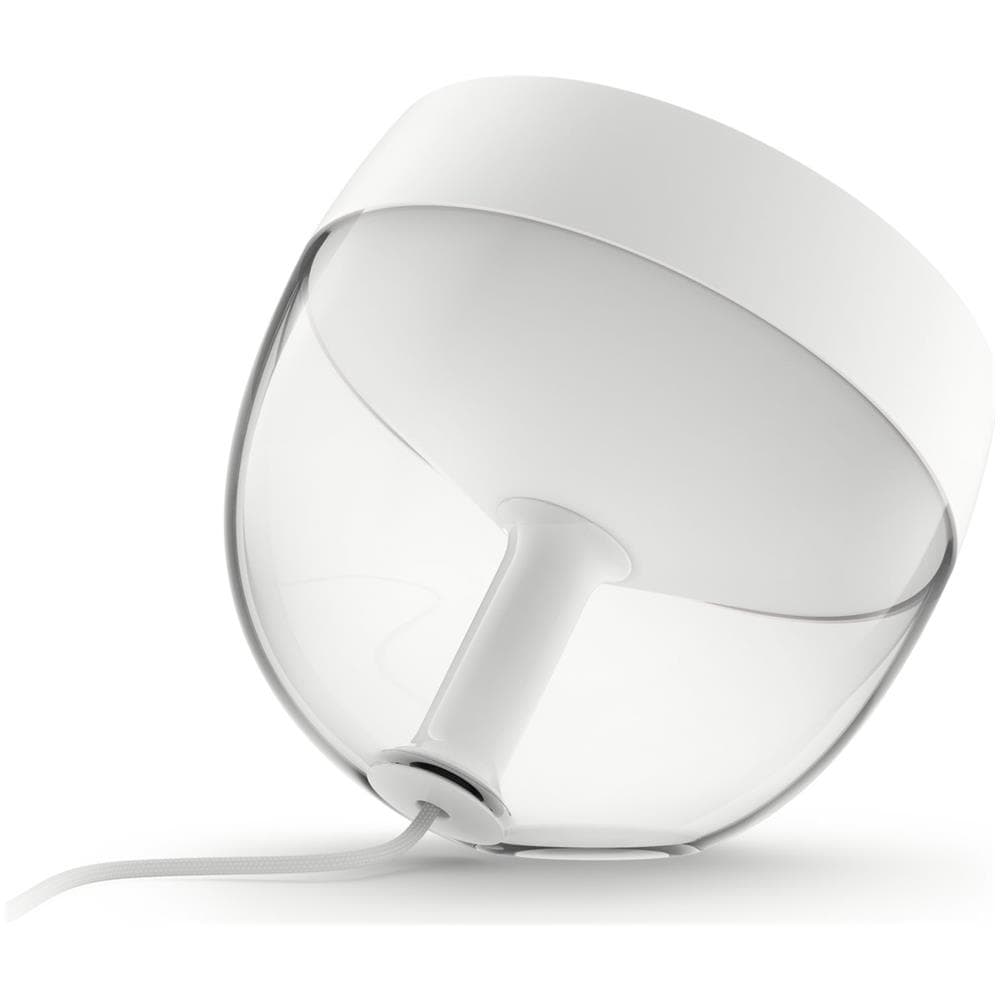 Philips Hue White and Color ambiance IRIS Lampada Smart da Tavolo Nera - Foto 2