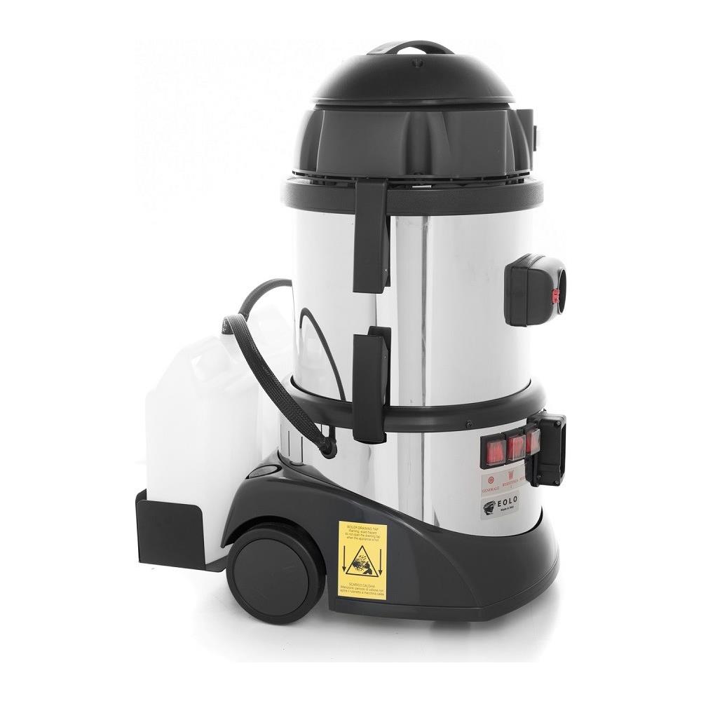 Sanificazione Professionale Aspirapolveri Aspiraliquidi Aspirasolidi Filtro Lavabile Generatore Vapore Continuo Caldaia Rame Anticalcare Getto Detergente Lp05 Ra - Foto 2