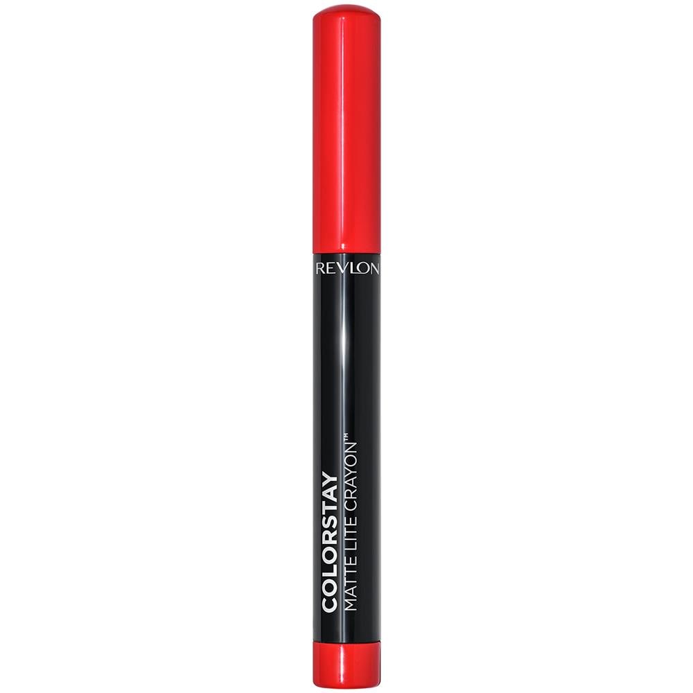 Colorstay Matte Lite Rossetto Pastello Con Temperino Incorporato, Rossetto Resistente Alle Sbavature, Resistente All'acqua E Non Essiccante - Foto 1