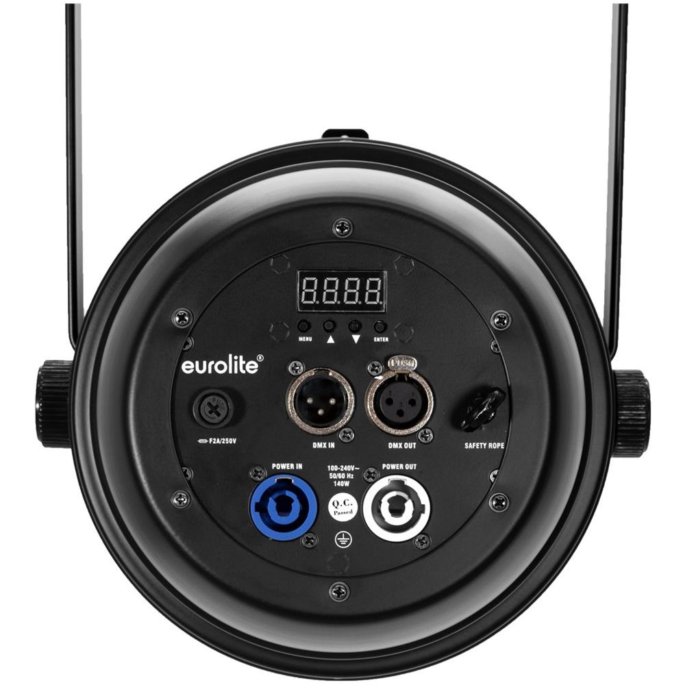 Led Par-64 Cob Rgbw 120w Zoom Bk Mk2 - Foto 3