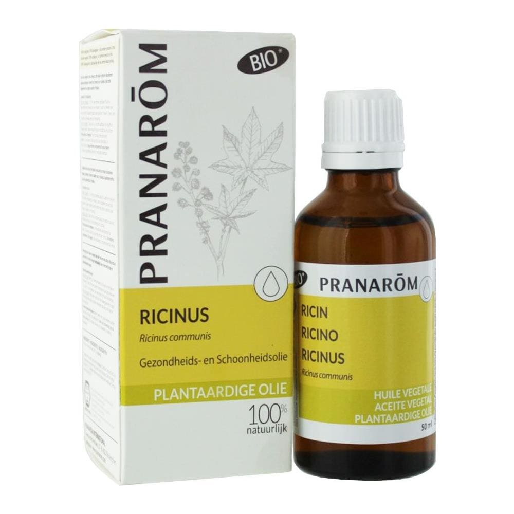 Olio Di Ricino Bio 50ml Oli Vegetali - Foto 1