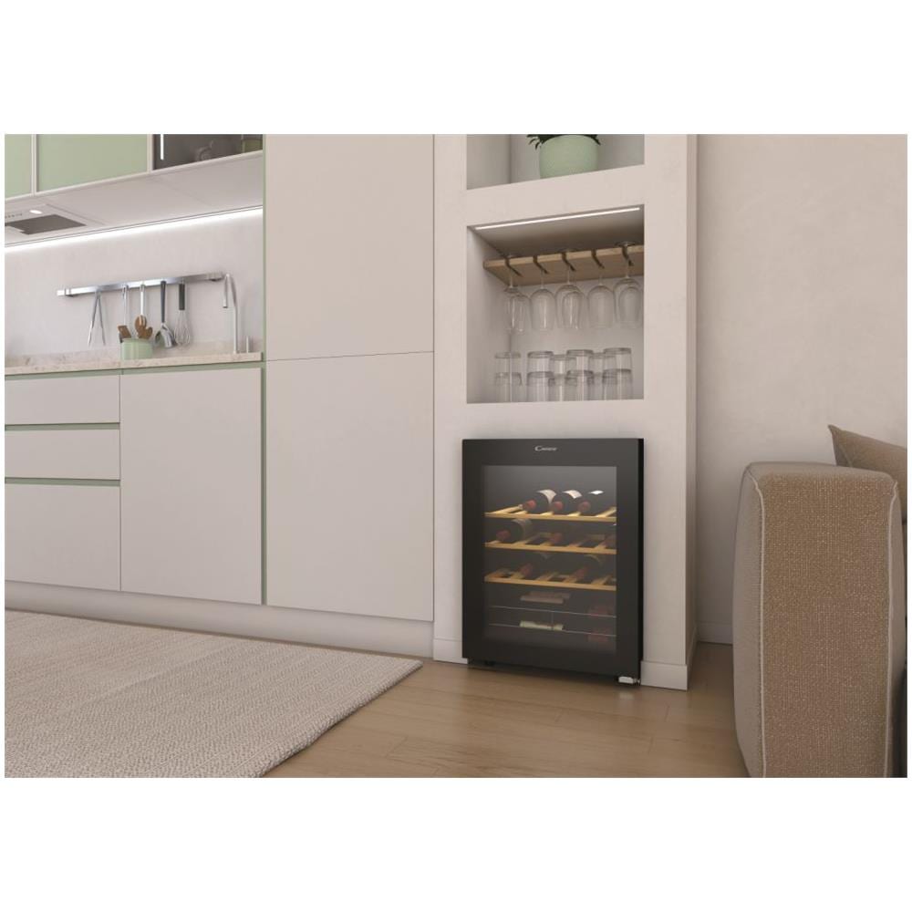 Frigo Cantinetta CWC023 Capacità 23 Bottiglie Classe G Colore Nero - Foto 16