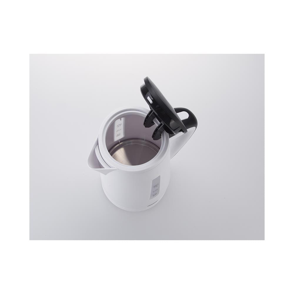 HA701 bollitore elettrico 1 L 2000 W Nero, Bianco - Foto 2