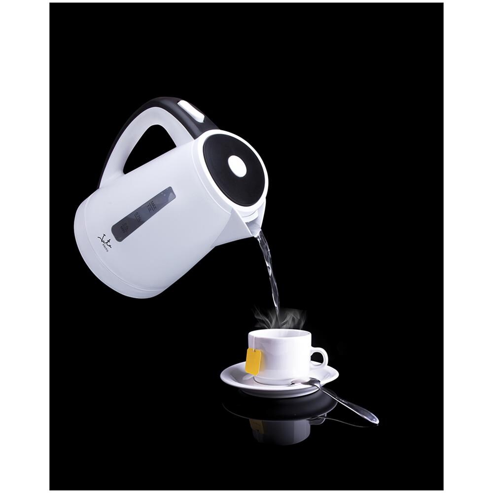HA701 bollitore elettrico 1 L 2000 W Nero, Bianco - Foto 5