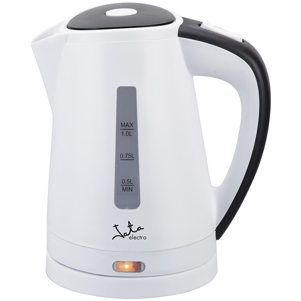 HA701 bollitore elettrico 1 L 2000 W Nero, Bianco - Foto 1