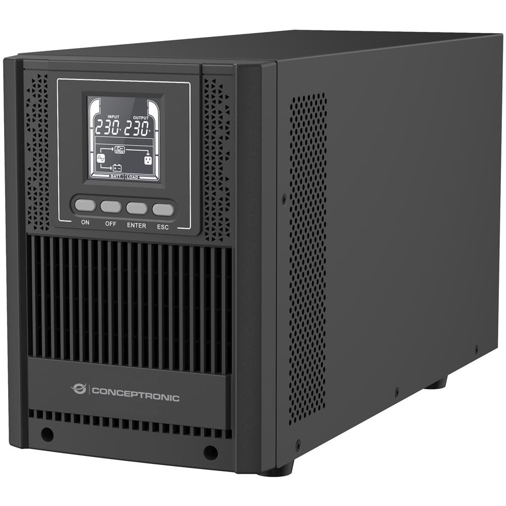 Gruppo di Continuità UPS ZEUS52E2K 2 kVA 1800 W 6 presa (e) AC Colore Nero - Foto 1