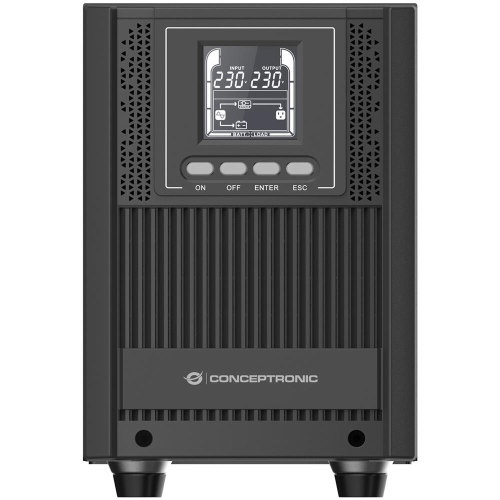 Gruppo di Continuità UPS ZEUS52E2K 2 kVA 1800 W 6 presa (e) AC Colore Nero - Foto 2