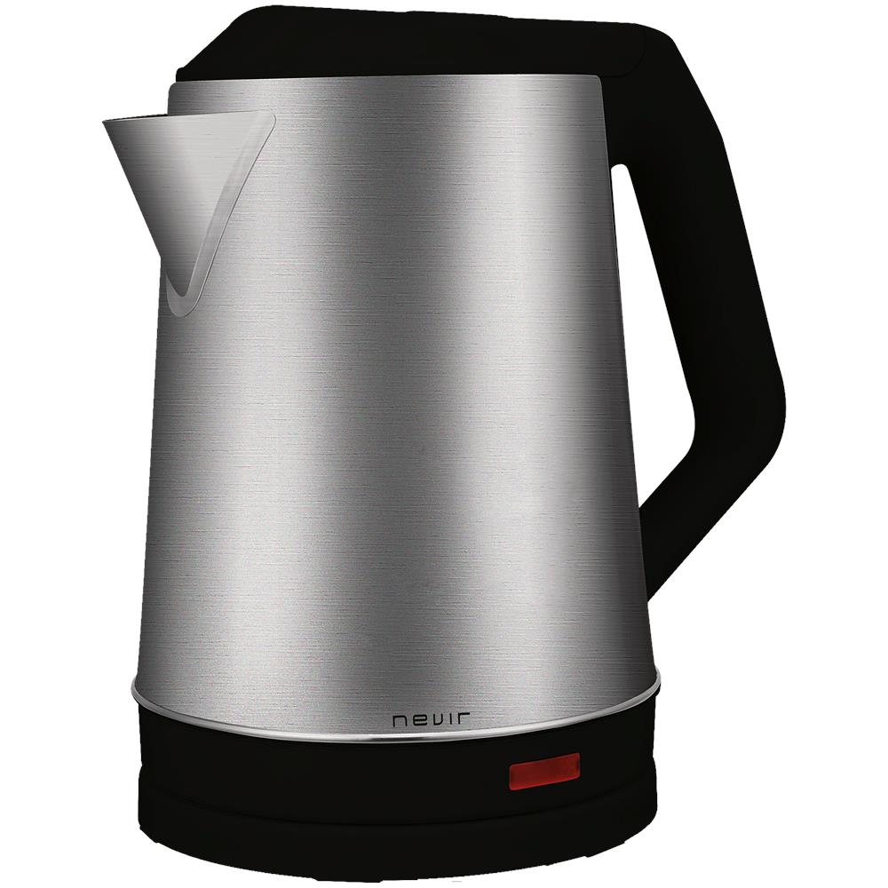 Bollitore elettrico NVR-1113KI Capacita 1.8L Potenza 1800W Colore Acciaio inox - Foto 1