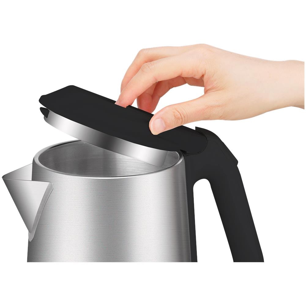 Bollitore elettrico NVR-1113KI Capacita 1.8L Potenza 1800W Colore Acciaio inox - Foto 2