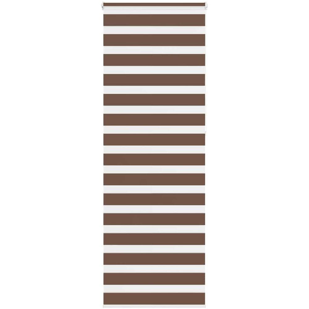 Tenda a Rullo Zebra Larghezza Tessuto 75,9 cm Poliestere - Foto 1