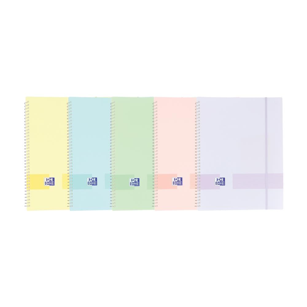 Live & Go Plastica Colori assortiti, Translucent, Trasparente A4 - Foto 1