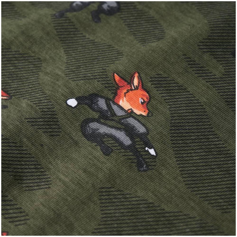 Pigiama per Bambini a Maniche Lunghe Cachi 128 - Foto 9