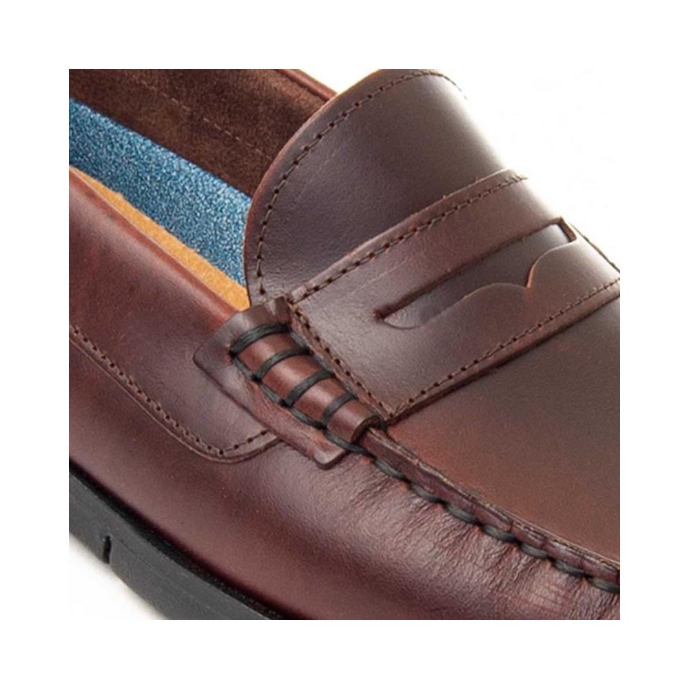 Mocassino Mocca4 Bordeaux. - Foto 7