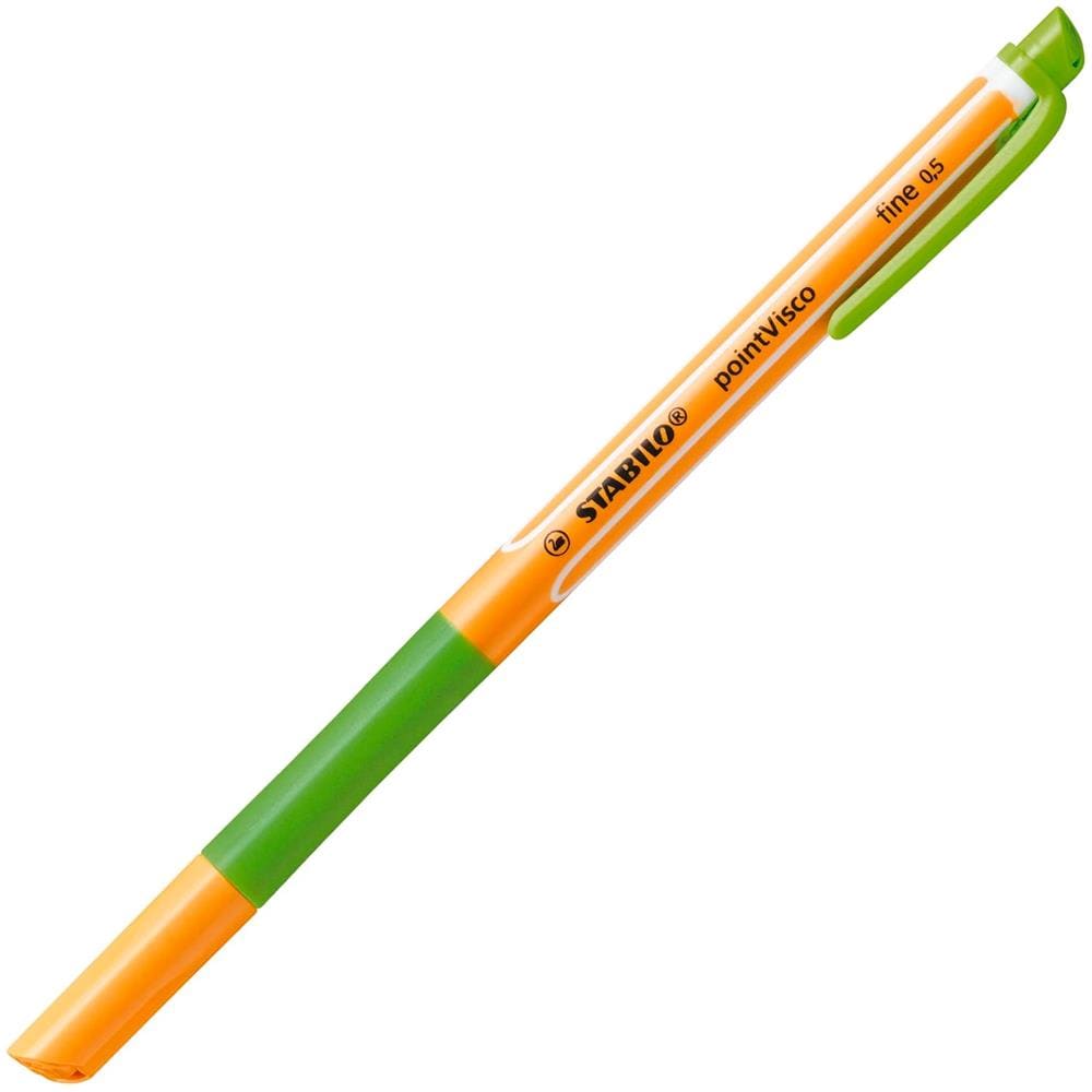 pointVisco - Penna Roller a inchiostro Gel - Confezione da 10 - Verde Foglia - Foto 1
