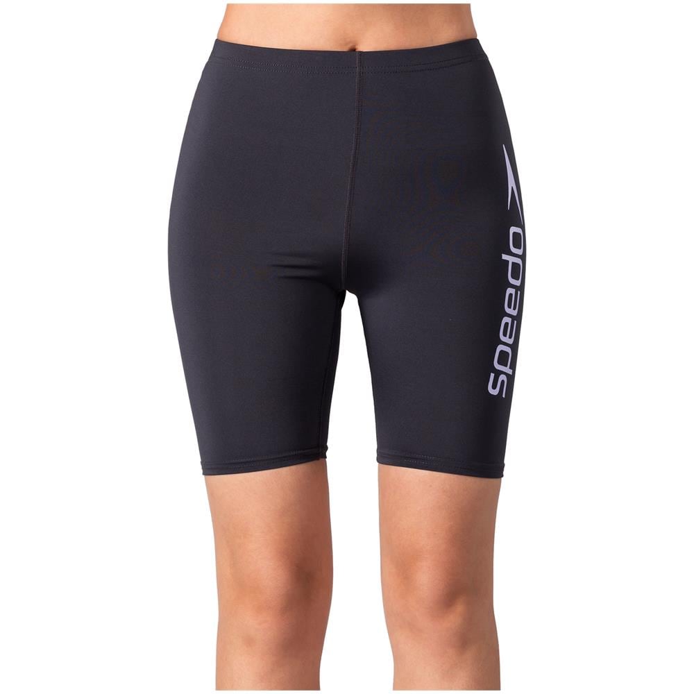 Short da nuoto donna lunghezza fino al ginocchio, taglia 30 - Foto 1