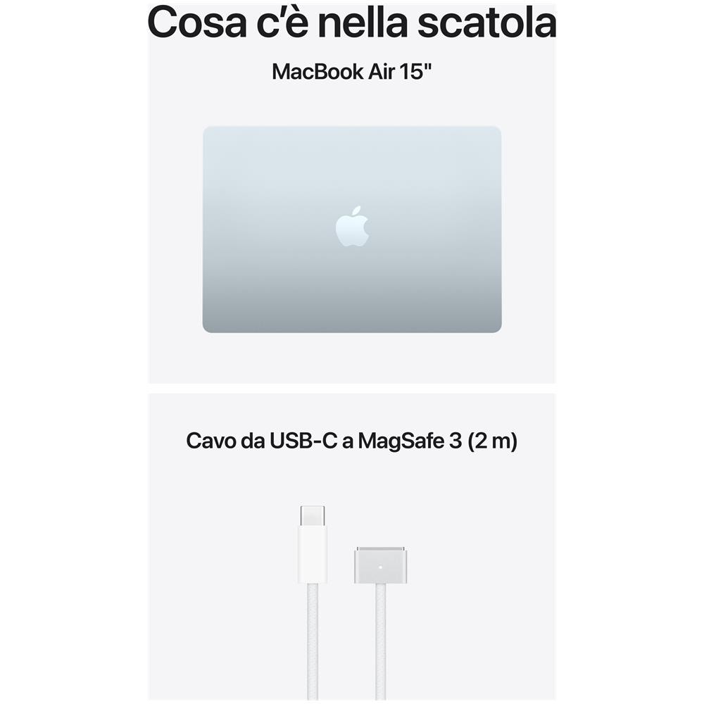 MacBook Air 15" M5 chip 10-core CPU 10-core GPU, 16GB, 1TB SSD - Celeste - Foto 9