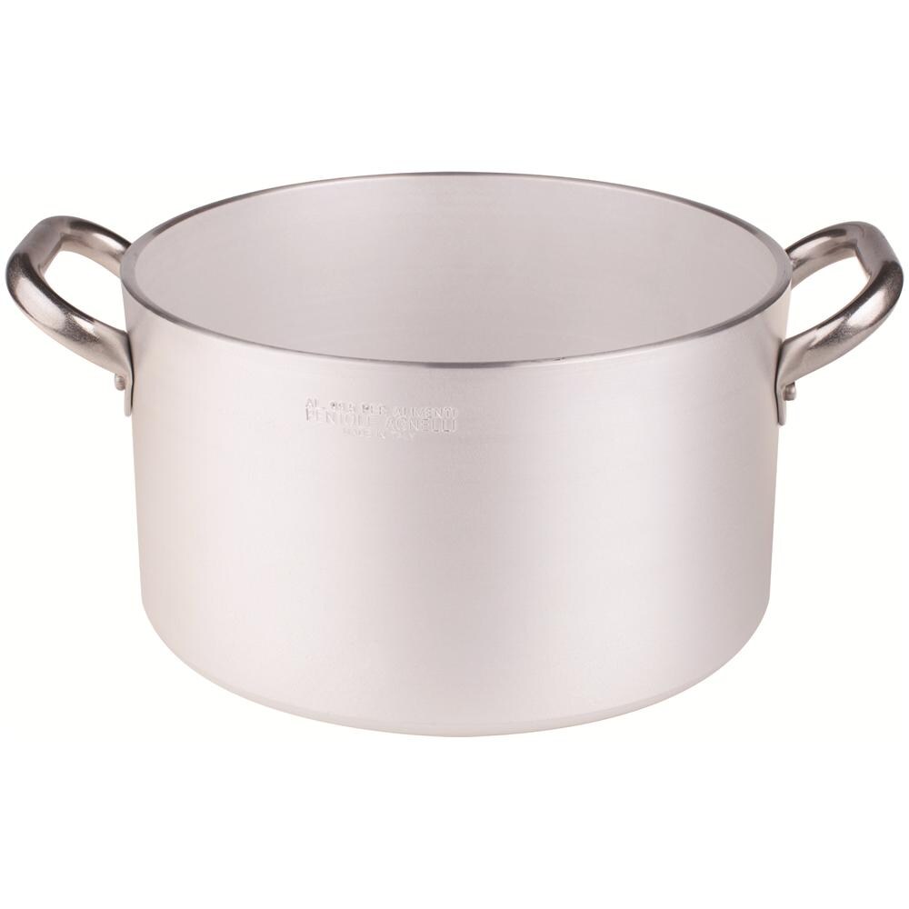 Casseruola Alta 2 Maniglie Diametro 18 cm - Linea Alluminio 5 mm - Foto 1