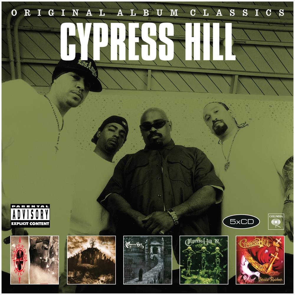 Cypress Hill - Original Album Classics (5 Cd)  - Foto 1