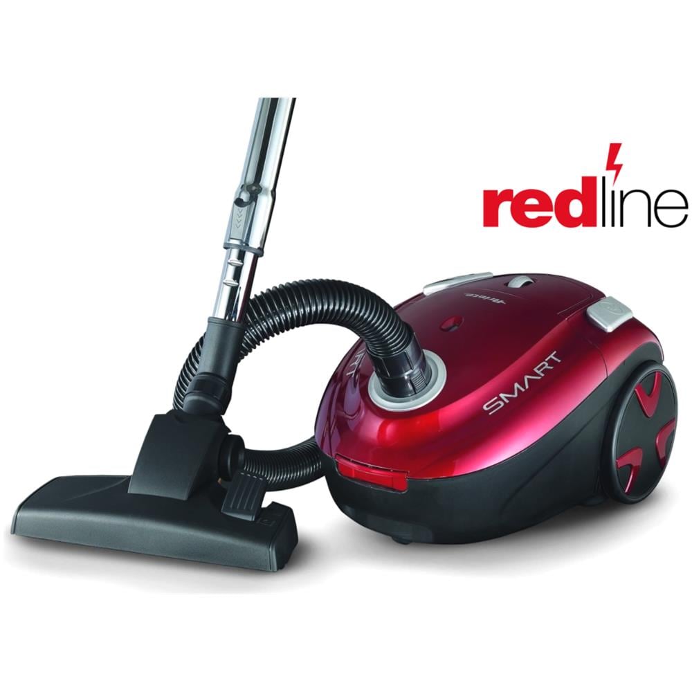 Smart Aspirapolvere a Traino con Sacco Capacità 2.5 Litri Potenza 700 Watt Colore Rosso - Foto 9