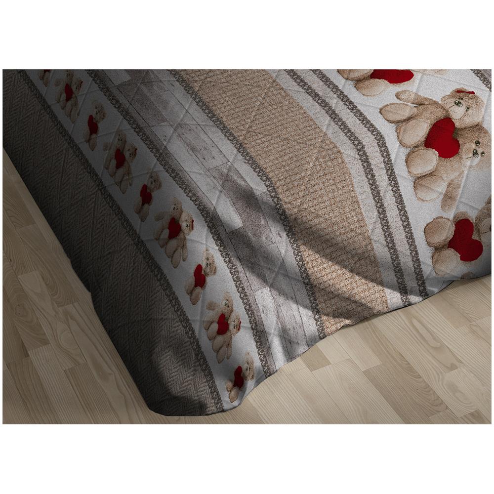 Trapuntino Piumino Estivo Primaverile 100g Disegno Sweet Orsetto Matrimoniale Sweet Orsetto - Foto 5