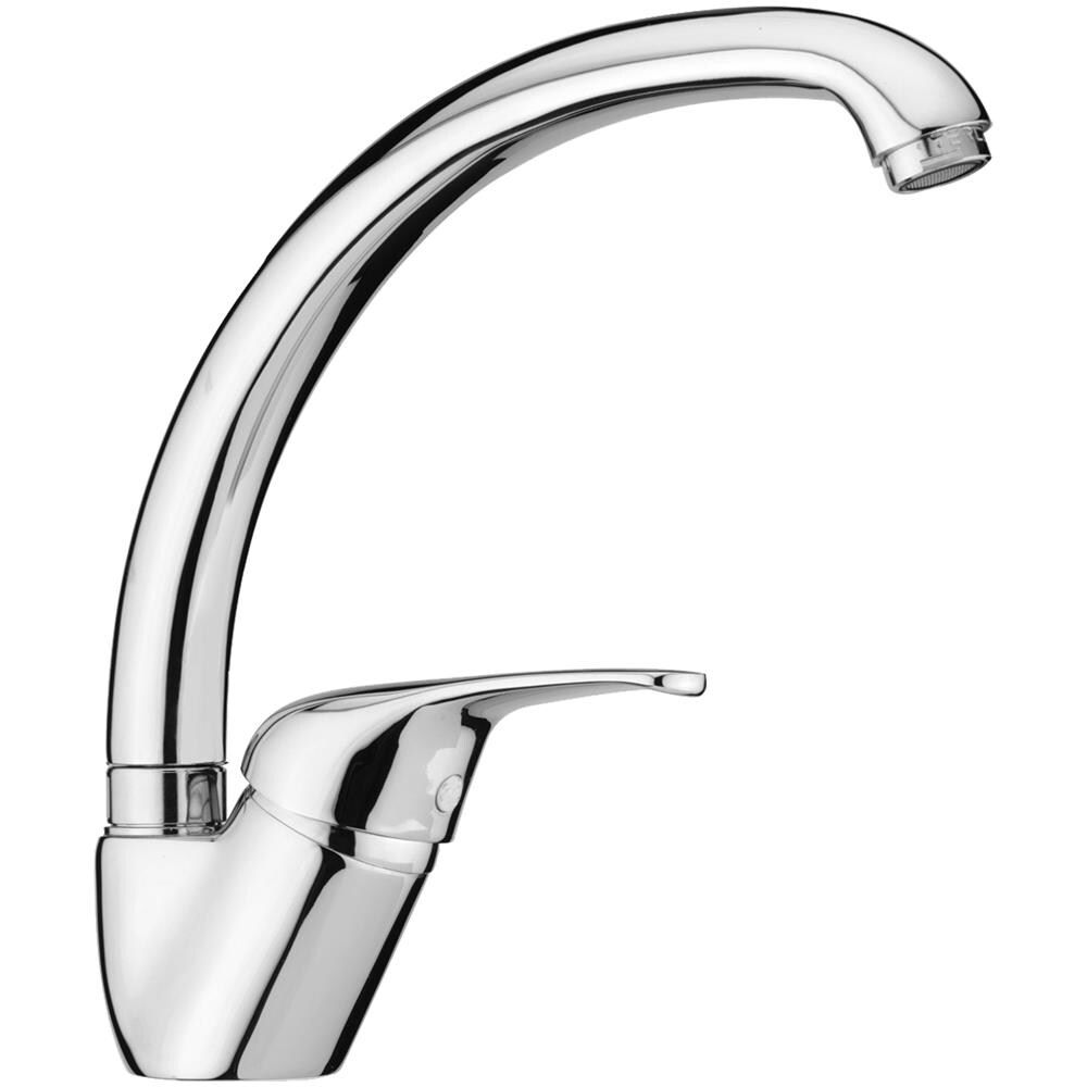 Miscelatore Monocomando Omega Alto SXOMEGA80 Cromato - Foto 2