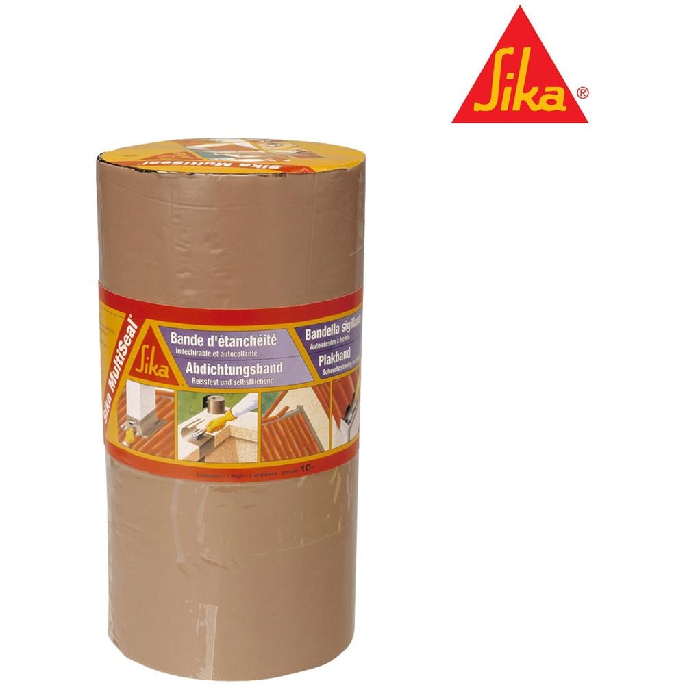 Striscia Impermeabilizzante Bituminosa multiseal - Terracotta - 300mm X 10m - Foto 1