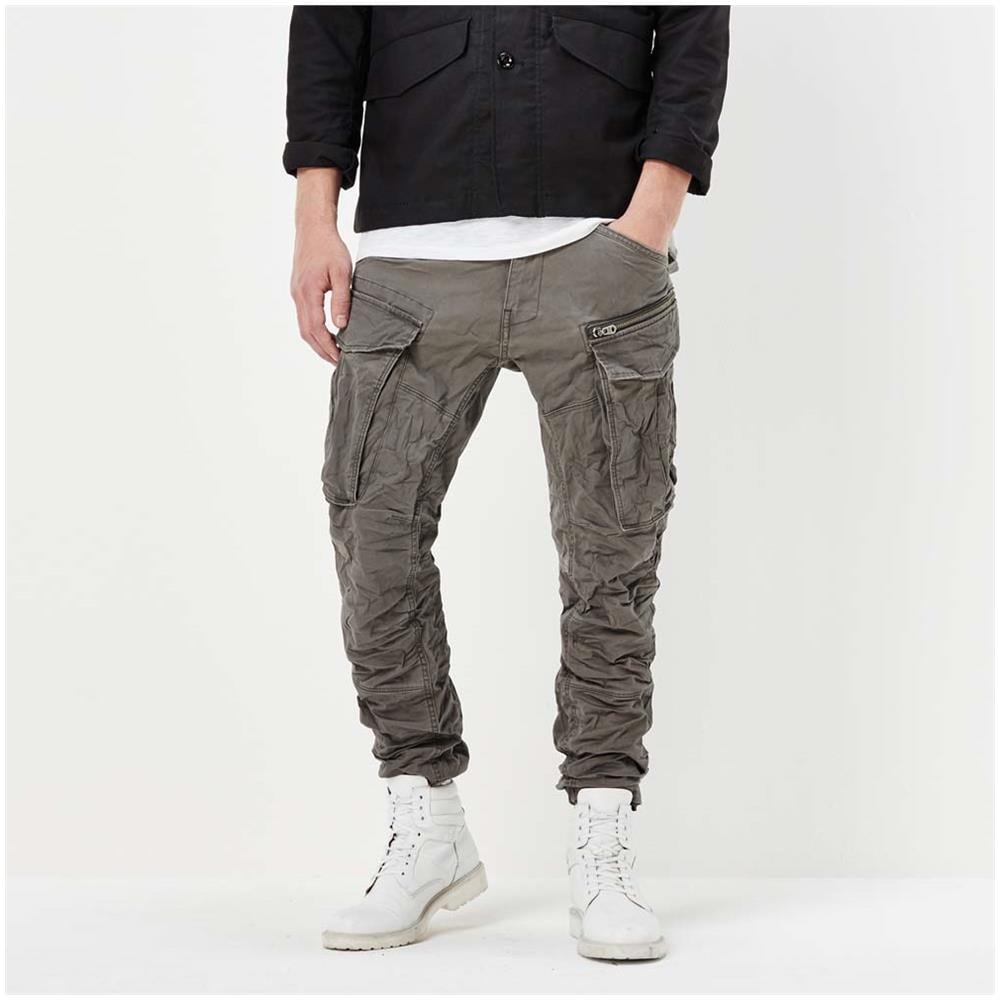 Pantaloni Rovic Zip 3d Tapered L38 Abbigliamento Uomo W36-l38 - Foto 1