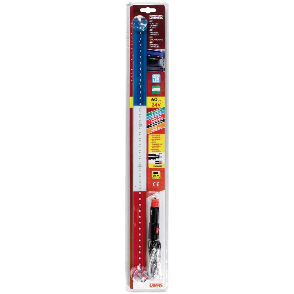 96967 Bandiera Luminosa 42 Led 24v Francia - Foto 2