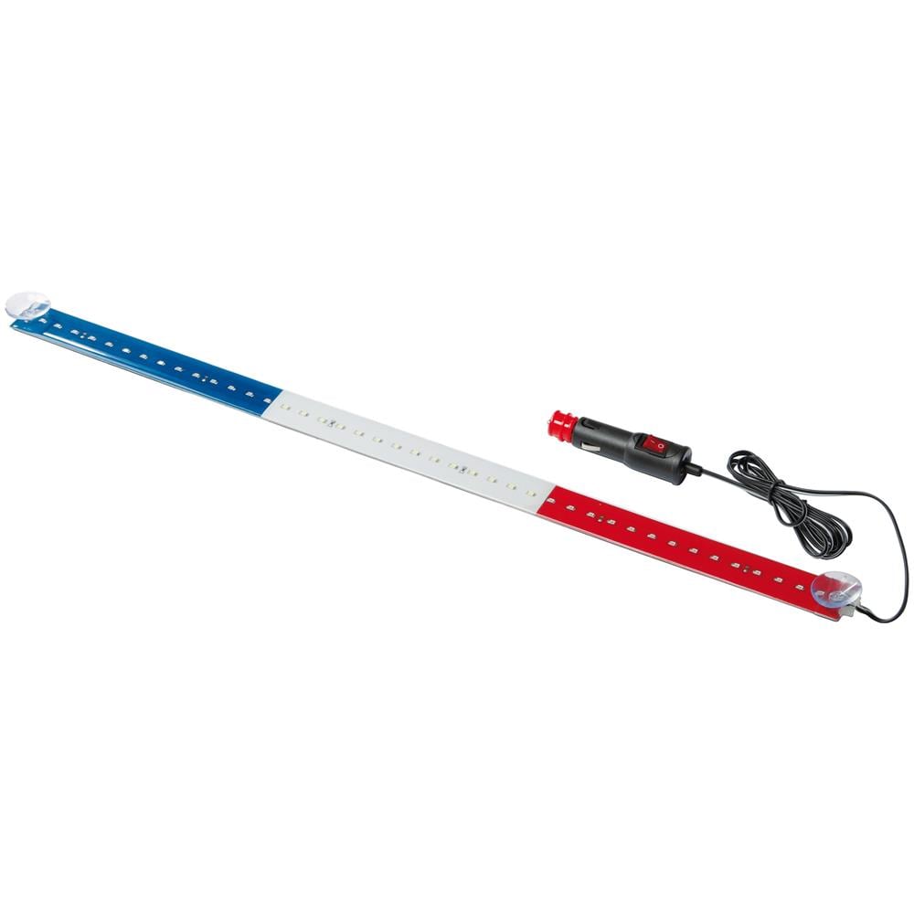 96967 Bandiera Luminosa 42 Led 24v Francia - Foto 1