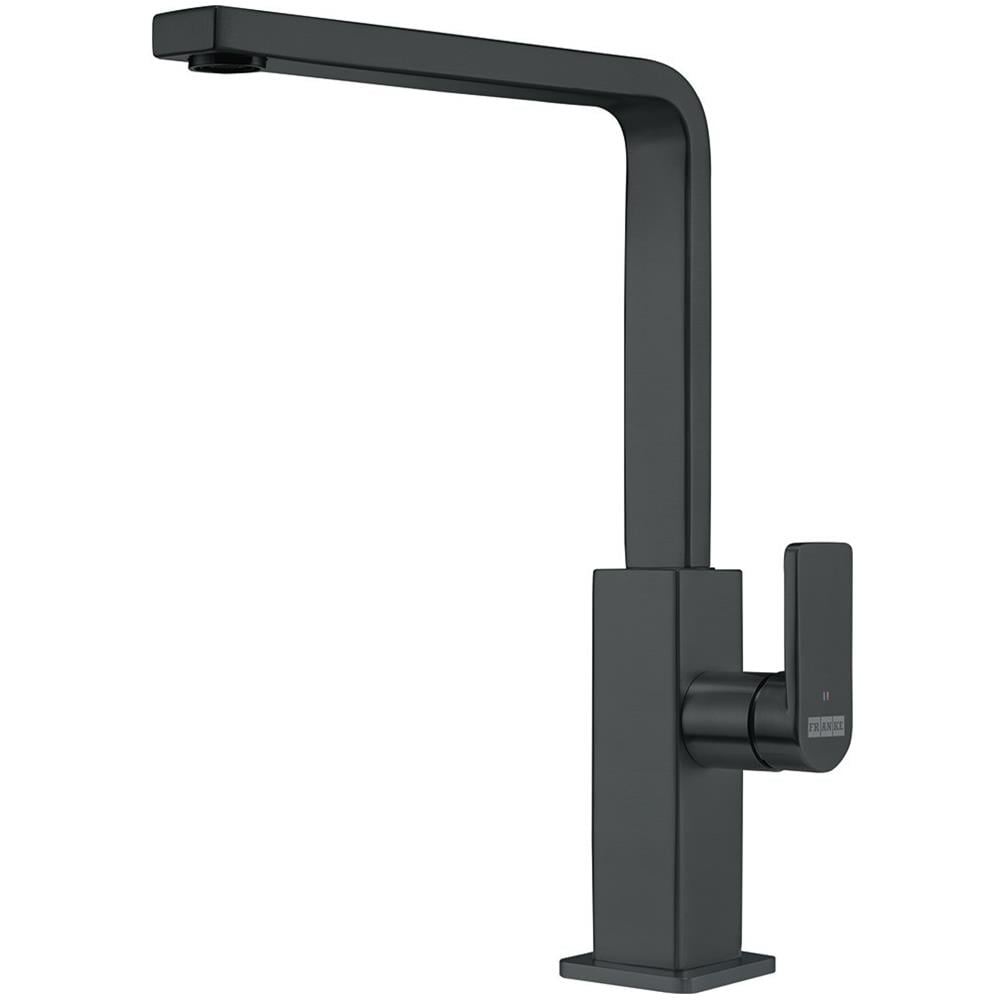 Miscelatore Monocomando Serie Mythos Acciaio Inox Colore Nero - Foto 1