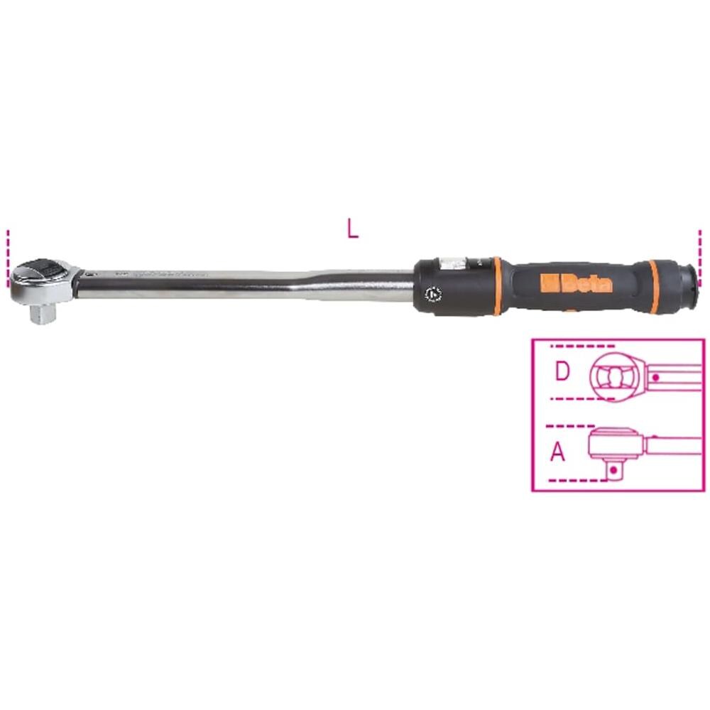 Chiave Dinamometrica a Scatto 666N / 30 - Foto 2
