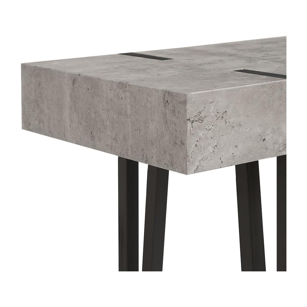 Tavolo Consolle Grigio Chiaro Adena - Foto 2