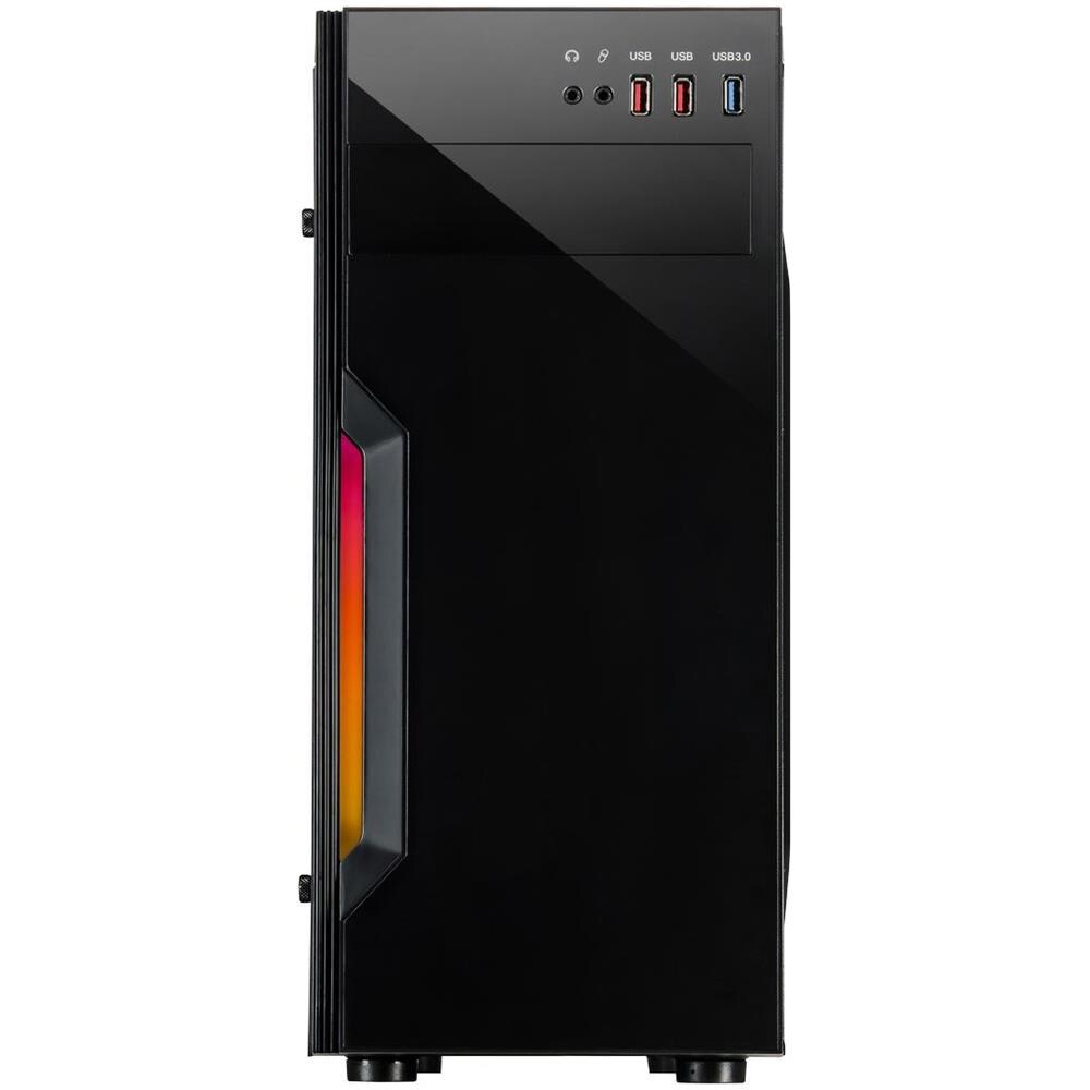 Case B-42 RGB Middle Tower ATX / Micro ATX 1 Porta USB 3.0 Colore Nero (Finestrato)  - Foto 2
