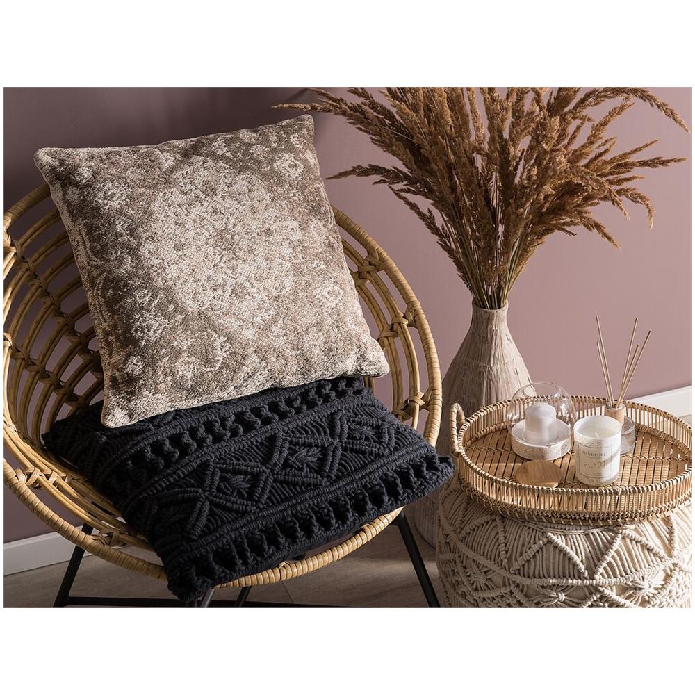 Set Di Due Cuscini Decorativi Marroni 45 X 45 Cm Mimisal - Foto 2