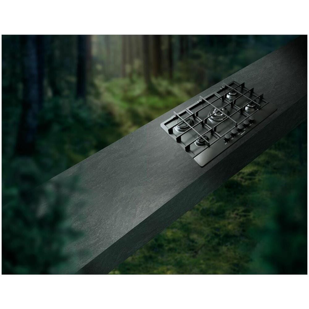 Piano Cottura STP855HBK a Induzione 5 Zone Cottura da 75 cm Colore Nero - Foto 3