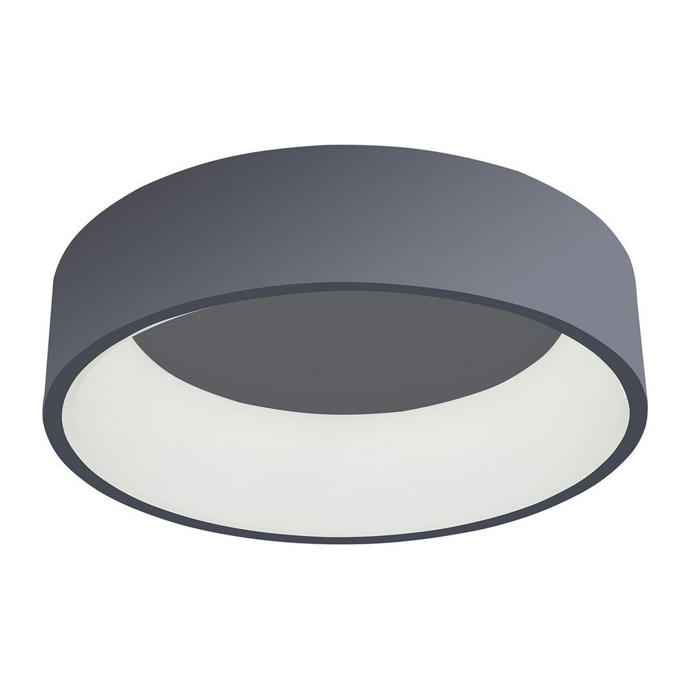 Plafoniera Moderna A Led A Filo Grigio, Bianco Caldo 3000k 1760lm - Foto 1